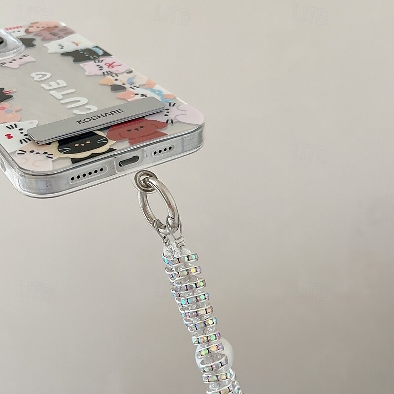 telefono Custodia Per iPhone 16 Pro Max Plus iPhone 15 Pro Max Plus iPhone 14 13 12 11 Pro Max Plus iPhone 14 Pro Max iPhone 13 12 11 Pro Max Per retro Con supporto Resistente agli urti Retrò TPU PC del 2025 a $11.99 -P5