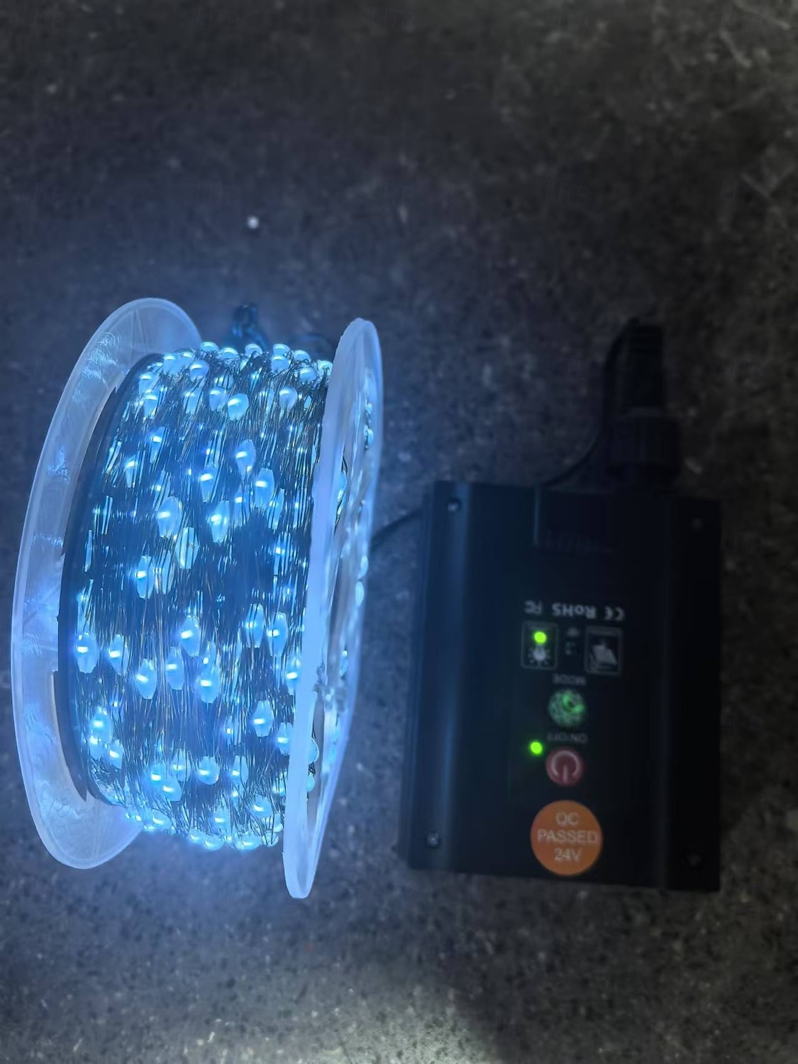 2025年 50m-500LED/100m-1000LED 屋外用高輝度銅線ライトストリング 大型ソーラーパネル 中庭の軒先 クリスマスツリー バルコニー フェンス 聖なる祭りの雰囲気 装飾用ライトストリング  コレクション – $30.99 –P6