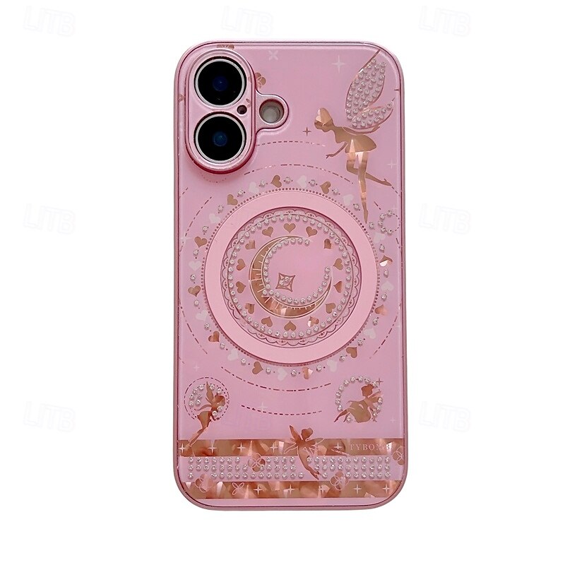 teléfono Funda Para iPhone 16 Pro Max Plus iPhone 15 Pro Max Plus iPhone 14 13 12 11 Pro Max Plus iPhone 14 Pro Max iPhone 13 12 11 Pro Max Funda Trasera Magnética Soporte de carga inalámbrica con 2025 - $18.99 –P9
