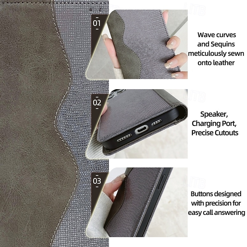 Phone Case For S24 Ultra S24 Plus S24 S24 Ultra Plus S23 S22 S21 S20 Ultra Plus FE A55 A35 A25 A15 5G A54 A34 A14 A73 A53 A33 A23 A13 A72 A52 A42 A32 A22 A12 A02 A71 A51 A31 Back Cover with Stand 2025 - $18.99 –P8