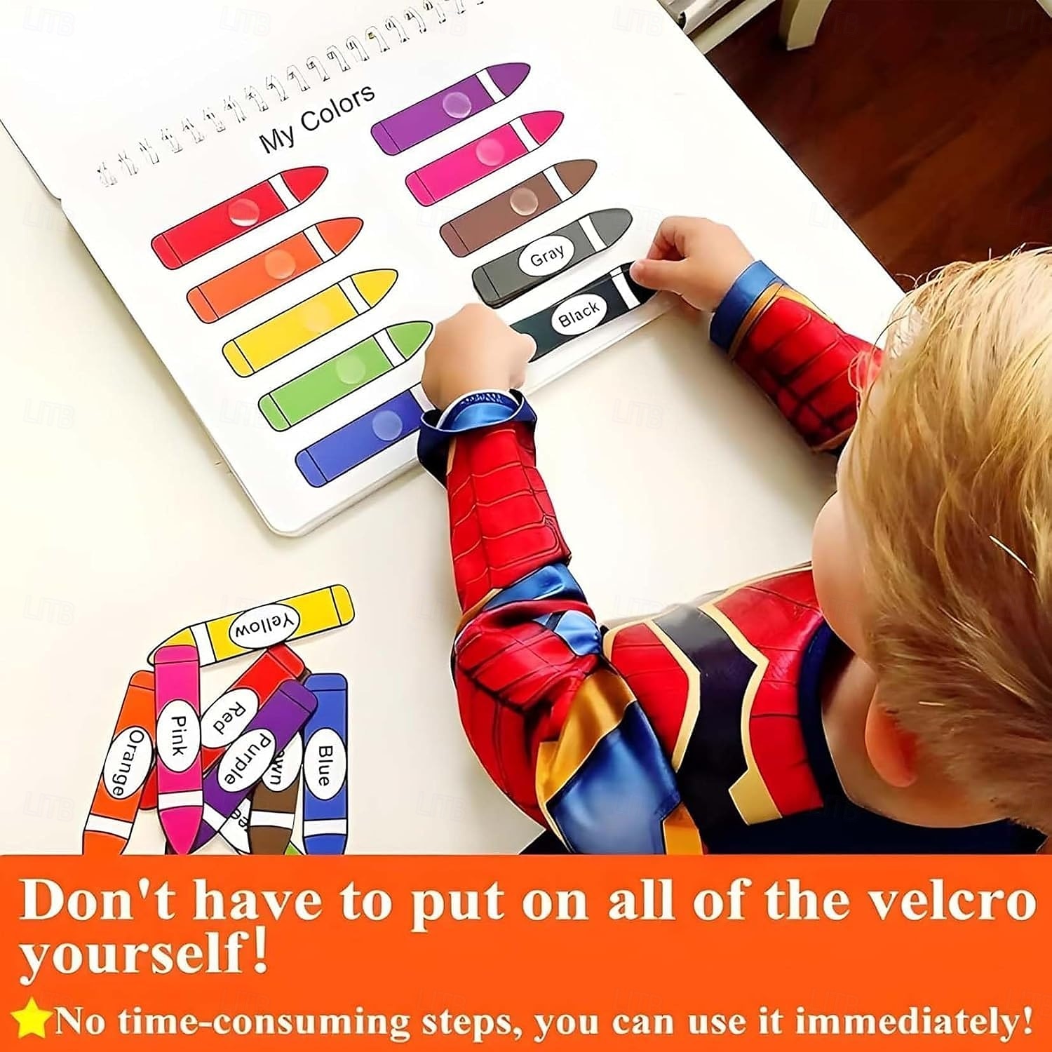 il mio libro attivo per la scuola materna, libro attivo per le attività di apprendimento in età prescolare, libro attivo per i bambini piccoli, quaderno di lavoro educativo, raccoglitore per l'apprendimento (pennarelli colorati non inclusi) del 2025 a $17.99 –P4