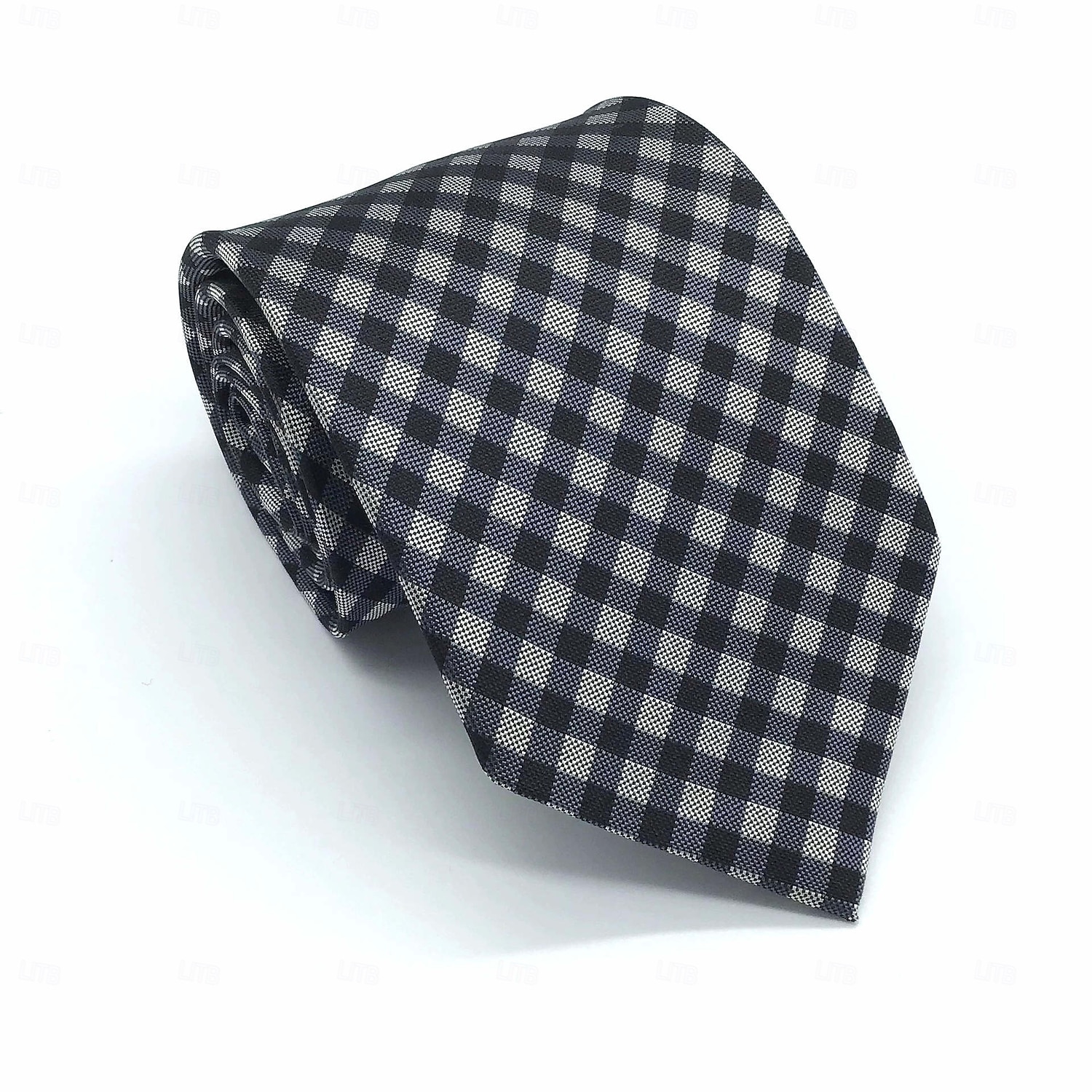 Herren 100% Seide Krawatten elegante Mode Designer bestickt Stickerei Plaid Polka Dot formale Hochzeit Weihnachten 2025 - $16.49 –P3