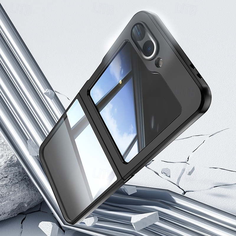 telefono Custodia Per Z Flip 7 Z Flip 6 Z Flip 5 Custodia Portafoglio Resistente agli urti Retrò TPU PC del 2025 a $13.99 –P8