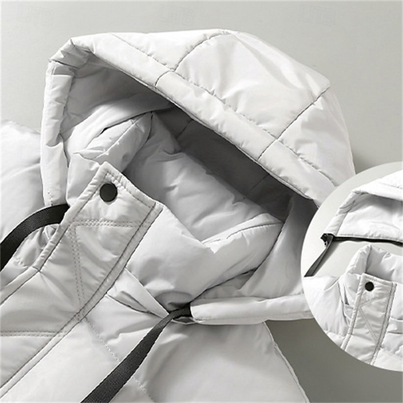 Per uomo Gilet imbottito Gilet con cappuccio Imbottito Gilet Gilet trapuntato Giornaliero Appuntamento Da mare Di tendenza Informale Autunno inverno Tasche Cappuccio staccabile Poliestere Tenere al del 2026 a $41.99 –P3