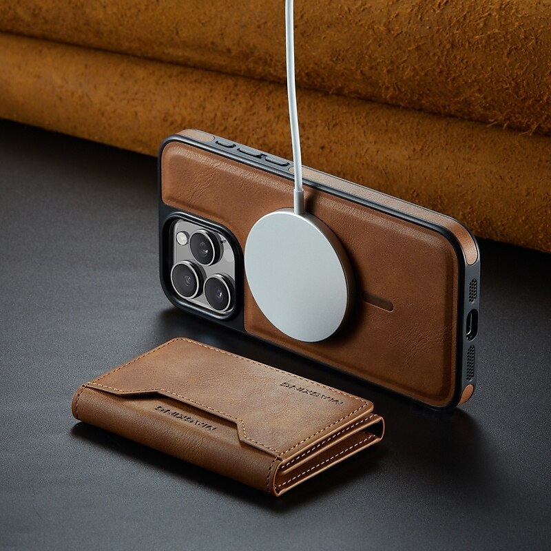 puhelin Etui Käyttötarkoitus iPhone 16 Pro Max Plus iPhone 15 Pro Max Plus iPhone 14 13 12 Pro Max Plus iPhone 14 Pro Max iPhone 13 12 Pro Max Takakuori Tuella Magneetti Tukee langatonta latausta 2025 - $26.99 –P5