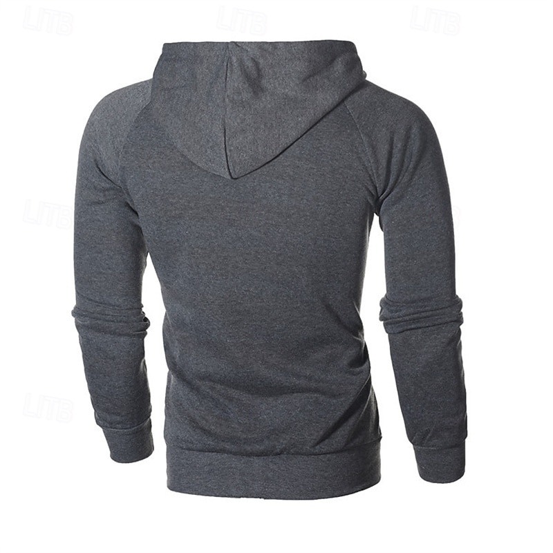 Homme Sweat à capuche zippé Sweat à capuche en molleton Noir Blanche Vin Chameau Gris foncé Capuche Bloc de couleur Fermez Patchwork Sport & Loisir du quotidien Vacances Polyester Vêtement de rue de 2025 ? $18.49 –P12
