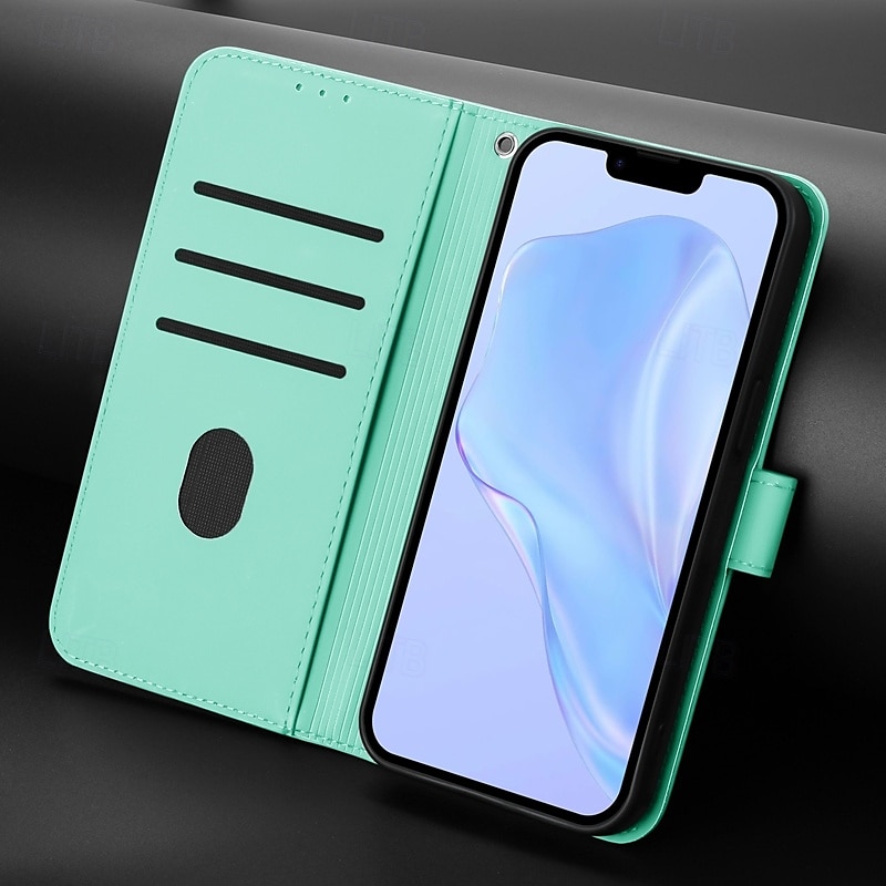 Phone Case For iPhone 16e Pro Max Plus iPhone 15 Pro Max Plus iPhone 14 13 12 11 Pro Max Plus iPhone 14 Pro Max iPhone 13 12 11 Pro Max Flip Cover with Stand Holder Magnetic Support Wireless Charging 2025 - $16.99 –P14