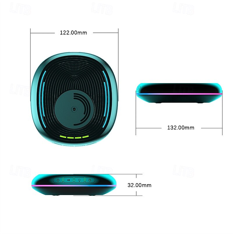 muis jiggler automatische computer ondetecteerbare muis beweger met timer aan/uit schakelaar rgb verlichting driver-vrij houdt computer wakker 2025 - $36.99 –P10