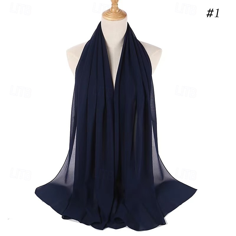Mother's Wraps Elegant Voiles & Sheers Sleeveless Illusion Sleeve Chiffon Wedding Wraps With Ruffles For Party Summer 2025 - $52.99 –P1