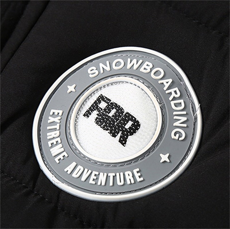 Herren Puffer Weste Kapuzenweste Gepolstert Weste Steppweste Täglich Verabredung Urlaub Modisch Brautkleider schlicht Herbst Winter Tasche Polyester warm halten Komfortabel Graphic Reisverschluss Mit 2025 - $39.99 –P9