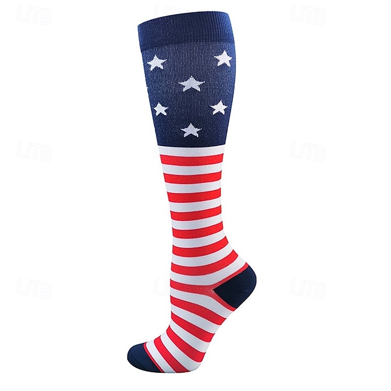Calcetines de yoga 1 Par Hombre Mujer Calcetines de compresión A prueba de resbalones Transpirable Reductor del Sudor Cómodo Entrenamiento de gimnasio Baloncesto Fútbal Corriendo Correr Deportes 2025 - $5.49 –P7