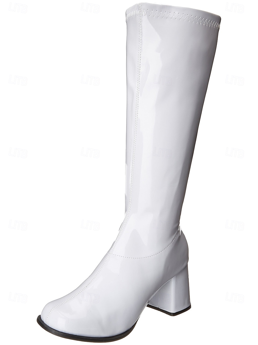 Retro 70. léta Boty Gogo boty Ke kolenům Flitry Maškarní kostým Dámské Karneval Párty Klub Pride Parade Dospělé Boty 2025 - $55.99 –P13