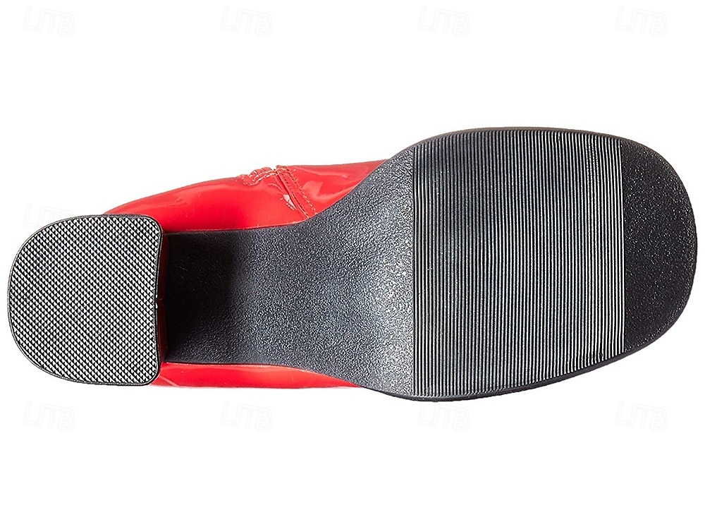Retro 70. léta Boty Gogo boty Ke kolenům Flitry Maškarní kostým Dámské Karneval Párty Klub Pride Parade Dospělé Boty 2025 - $55.99 –P5