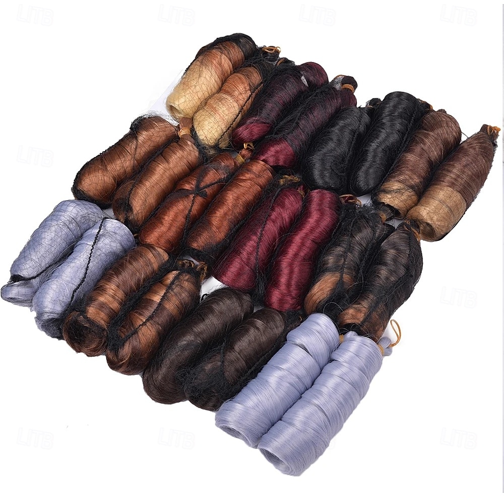 волосы marley braids afro kinky bulk синтетические волосы 8 дюймов крючком косы волосы для женщин наращивание волос 2026 - $71.99 –P3