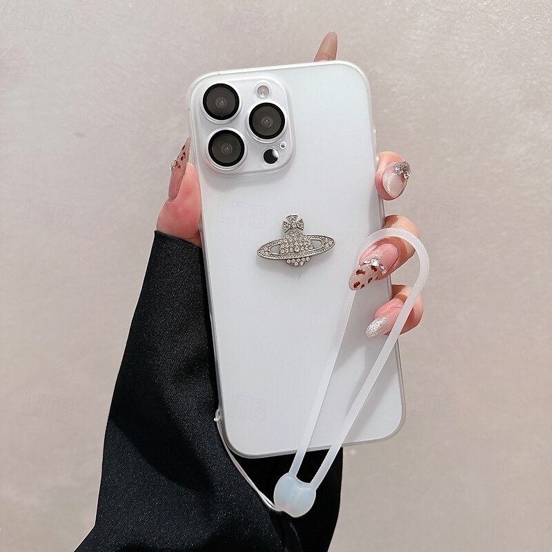 هاتف غطاء من أجل ايفون 16 برو ماكس بلس ايفون 16 ايفون 16 برو آيفون 15 برو ماكس بلس iPhone 14 13 12 Pro Max Plus iPhone 14 Pro Max آيفون 13 12 برو ماكس غطاء خلفي مع رباط المعصم ضد الصدمات 2025 - $16.99 –P11