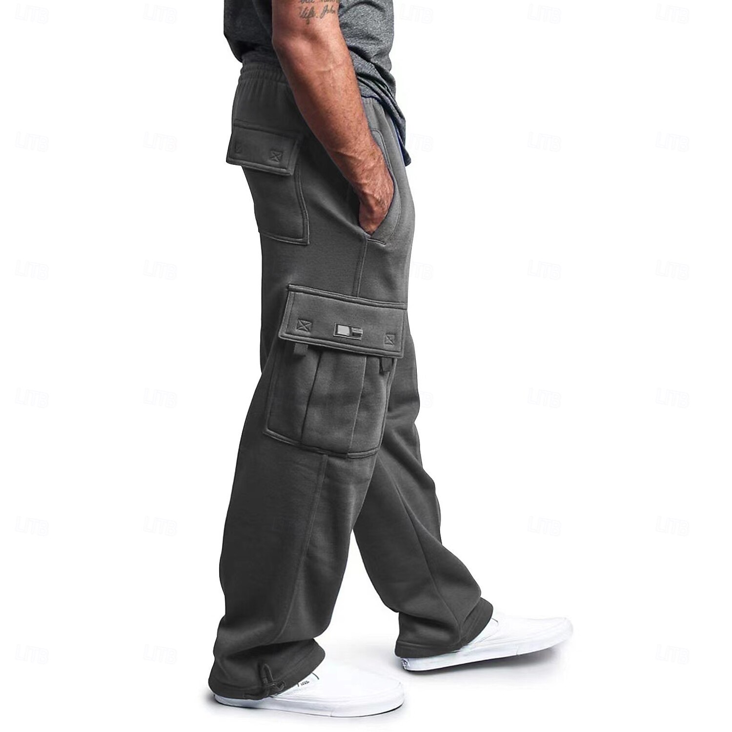 Mens Sweatpants Cotton Fleece Active Athletic Workout Jogger Sweatpants For Men With Pocket And Drawstring Hip Hop Pants Clearance Sale Red Xl Aeee9401 C854 4bf2 98d9 144425c39604.60d82e100cb259da2734a7244acc08c8