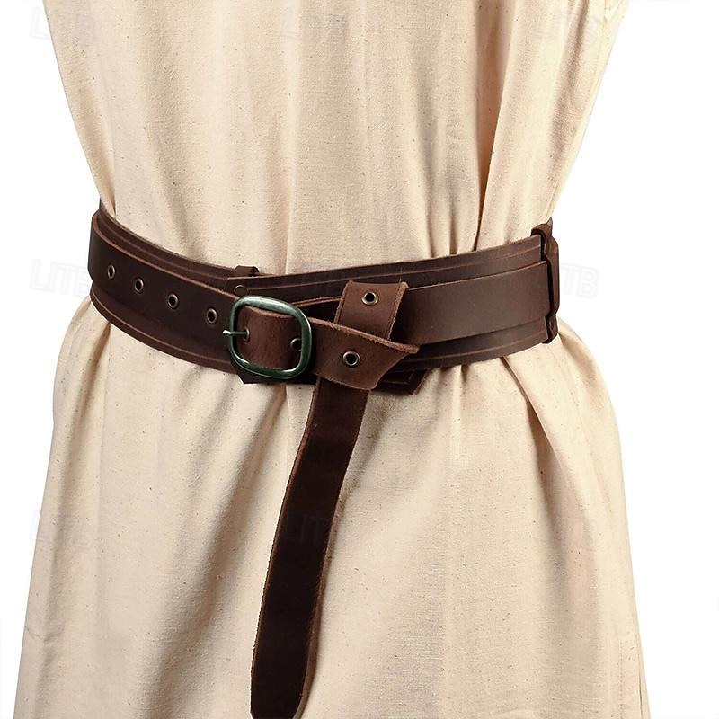 Retró Középkori Reneszánsz Derékszíj Férfi Kelta Viking Álarcos mulatság LARP Ren Faire Felnőttek Derékszíj 2025 - $23.99 –P4