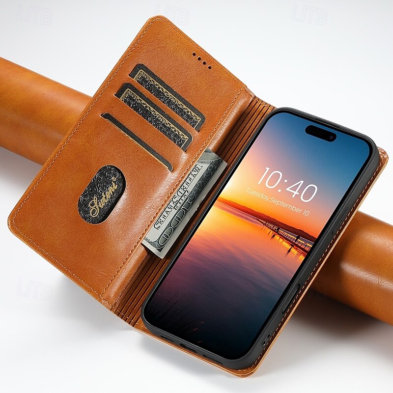 teléfono Funda Para iPhone 16 Pro Max Plus iPhone 15 Pro Max Plus iPhone 14 13 12 11 Pro Max Plus Mini iPhone 14 Pro Max iPhone 13 12 11 Pro Max Funda Trasera con Soporte Magnética Ranura para 2025 - $19.99 –P5