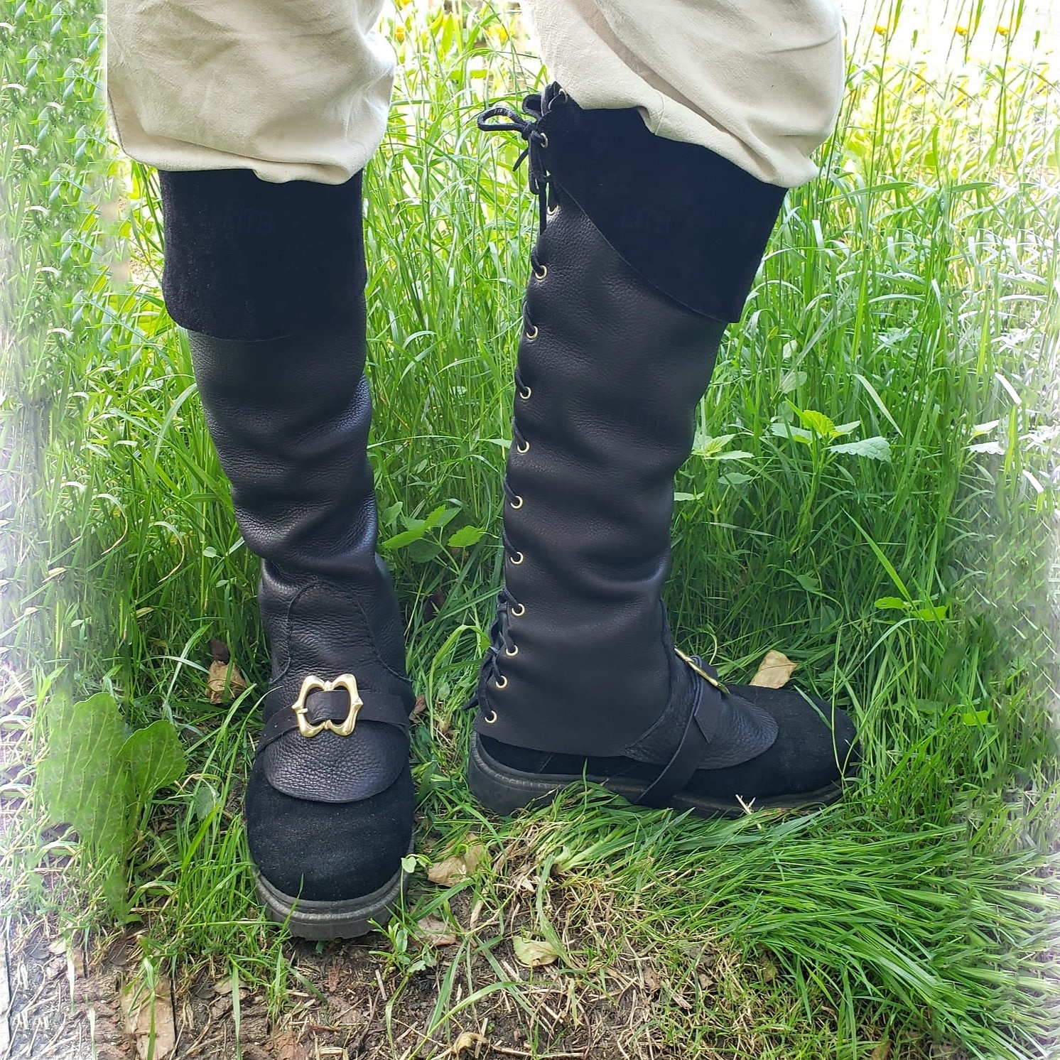 Retro Středověké Maškarní Kamaše Návleky na boty Pánské Unisex Pirát Steampunk Plesová maškaráda Výkon Párty Podium Dospělé Kryt obuvi 2025 - $29.99 –P1