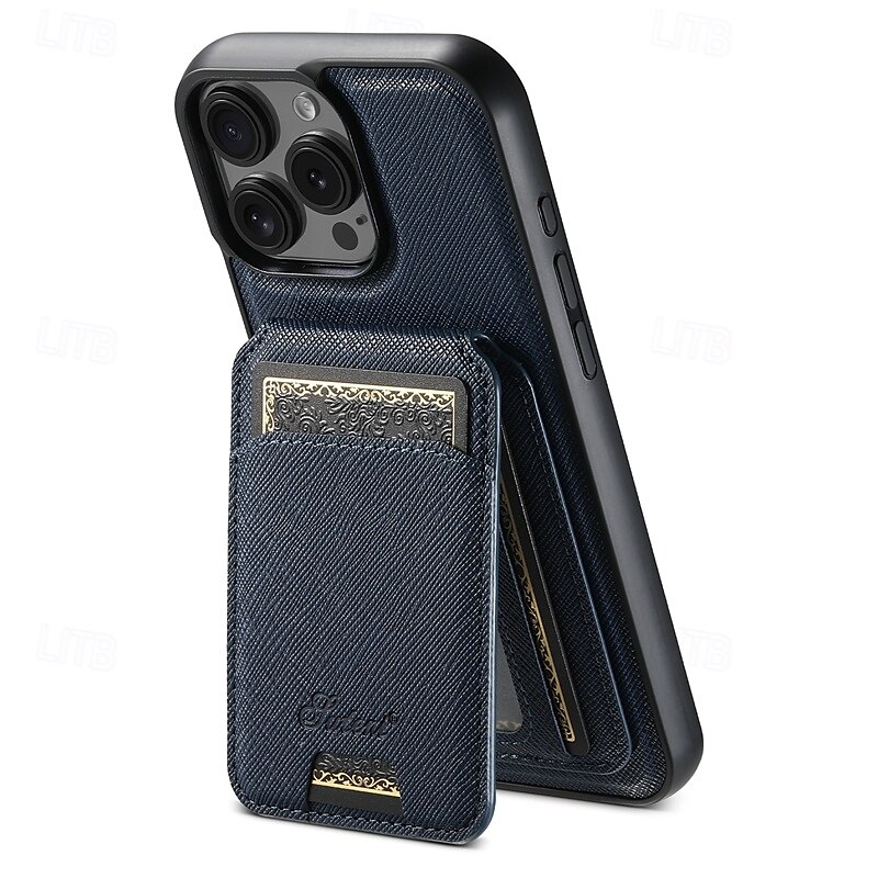 Phone Case For iPhone 16 Pro Max Plus iPhone 15 Pro Max Plus iPhone 14 13 12 Pro Max Plus iPhone 14 Pro Max iPhone 13 12 Pro Max Back Cover with Stand Holder Detachable Magnetic Retro TPU PC PU 2025 - $24.99 –P11