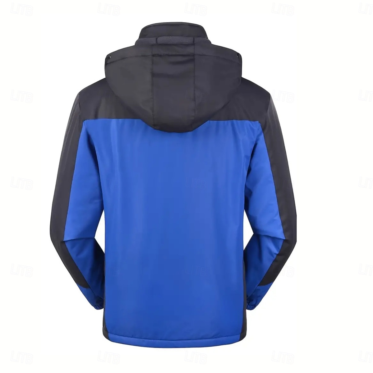 Homme Veste d'extérieur Manteau d'hiver Veste d'Hiver Zippé Poche Polyester Poche Extérieur Casual Quotidien Normal Mode Décontractées Chaud Coupe Vent Hiver Plein Noir Rouge Bleu Roi Bleu ciel de 2026 ? $66.99 –P2