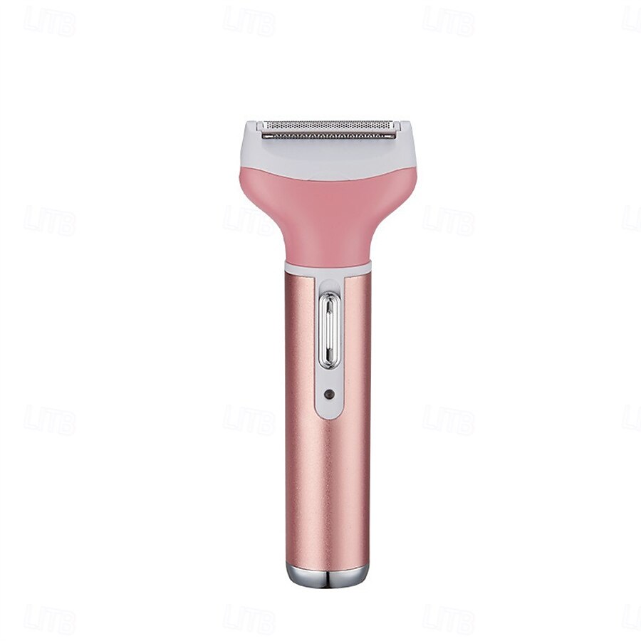 Kit d'épilation pour femmes 4 en 1, rasoir électrique rechargeable par USB, tondeuse à barbe et tondeuse à barbe avec accessoires pour sourcils et nez, humide et sec de 2025 ? $28.99 –P3