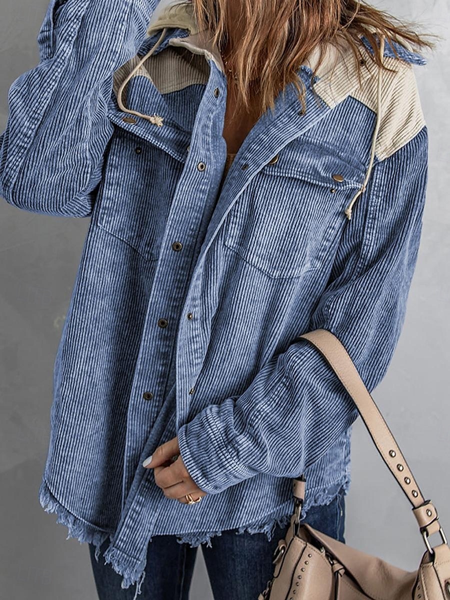Veste décontractée Femme Extérieur Plein Air Usage quotidien mode Décontractées Avec poches Normal Manteau Rose Claire Bleu Vert Automne Hiver Boutonnage Simple Col rabattu Standard S M L XL 2XL de 2025 ? $83.99 –P2