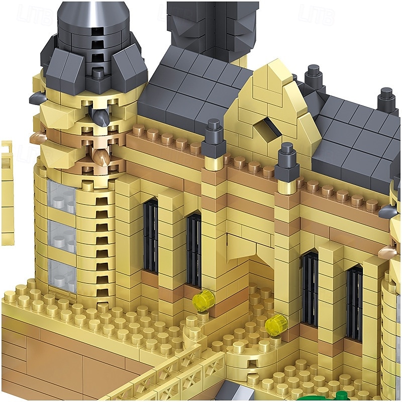 2025年 2800個のマイクロミニブロック、マジックキャッスルビルディングブロックおもちゃ、クリエイティブなアイデア、ホッグタワービルディングセット、14人の男の子、女の子、大人に最適  コレクション – $54.99 –P10