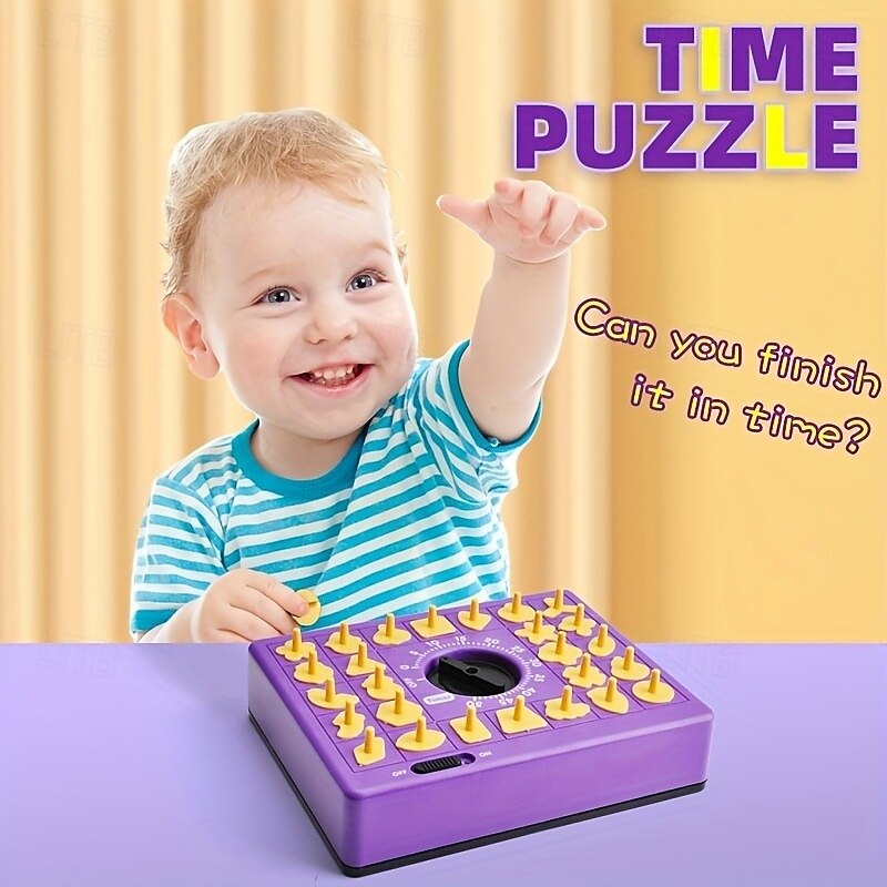 Two-Player Concentration Shape Puzzle Game - Learning & Education Early Development & Activity Toys - Enhance Problem-Solving Skills Boost Concentration and Foster Healthy Competition with This Inte 2025 - $27.99 –P6