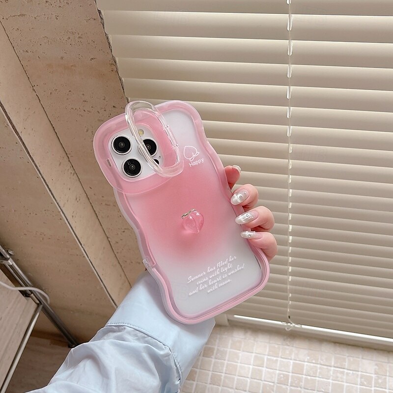 Phone Case For iPhone 16 Pro Max Plus iPhone 15 Pro Max Plus iPhone 15 iPhone 14 Pro Max iPhone 13 Pro Max iPhone 12 Pro Max iPhone 11 Pro Max Back Cover with Stand Holder Shockproof Retro TPU PC 2025 - $12.99 –P5