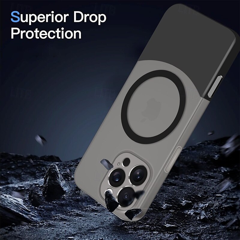 2025年 電話 ケース 用途 iPhone 16 Pro Max プラス iPhone 15 プロマックスプラス iPhone 14 13 12 11 Pro Max Plus iPhone 14 Pro Max iPhone 13 12 11 Pro Max バックカバー 磁石バックル ワイヤレス充電をサポート 耐衝撃 レトロ風 PC  コレクション – $16.99 –P4