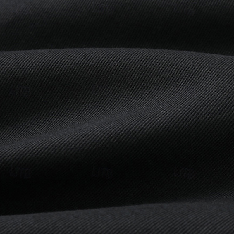 Men's Cargo Pants Trousers Casual Pants Drawstring Elastic Waist Straight Leg Plain Comfort Soft Full Length Outdoor Casual Daily Fashion Streetwear Black Green 2025 - $28.99 –P7