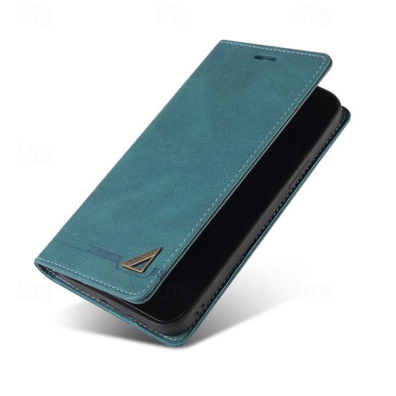 teléfono Funda Para Píxel 9 Pro Pixel 9 Pro XL Pixel 8 Pro Pixel 8 Píxel 9 Pixel 7 Pixel 7 Pro Pixel 6 Pixel 6 Pro Funda Trasera con Soporte Ranura para tarjetas Antigolpes Retro TPU Cuero de PU 2025 - $16.99 –P8