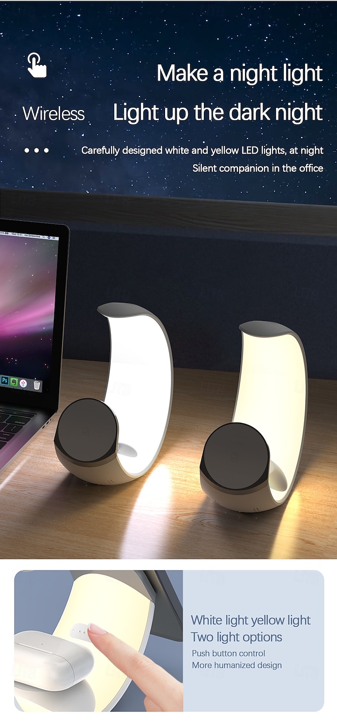 Wireless Charger 15 W Output Power Wireless Charging Station CE Certified Fast Wireless Charging MagSafe Magnetic For Apple Watch iPhone 14/13/12/11 Pro Max Apple Watch Series SE / 6/5/4/3/2/1 2025 - $63.99 –P8