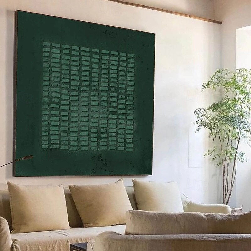 met de hand geschilderd abstract schilderij op canvas met de hand geschilderd bruin bohemian schilderij bruine muurkunst 3d textuur olieverfschilderij handgemaakte bruine abstracte kunst gunge donker 2025 - $200.99 –P11