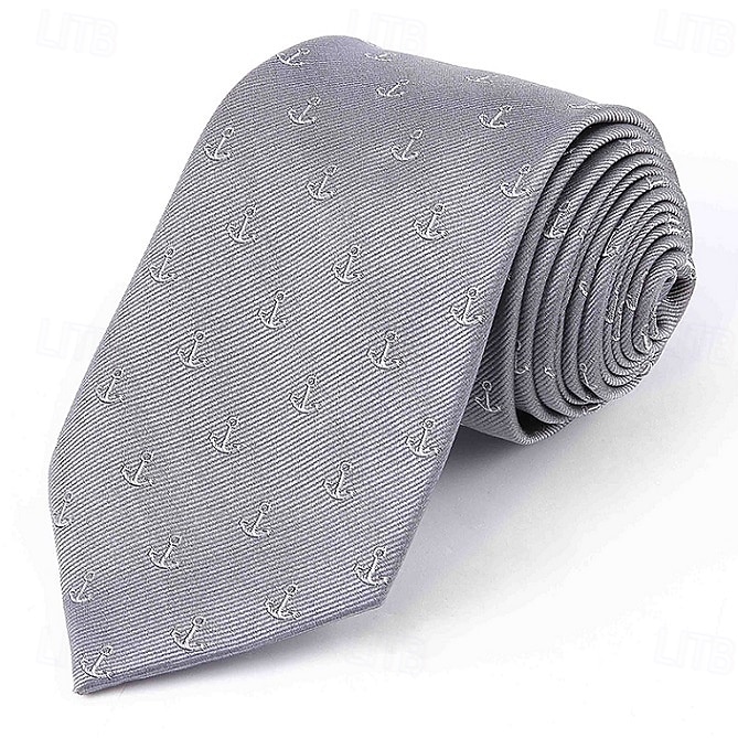 Herren Krawatten Elegant Mode Designer Bestickt Stickerei Karomuster Tupfen Gestreift Formell Hochzeit Weihnachten 2025 - $21.99 –P4