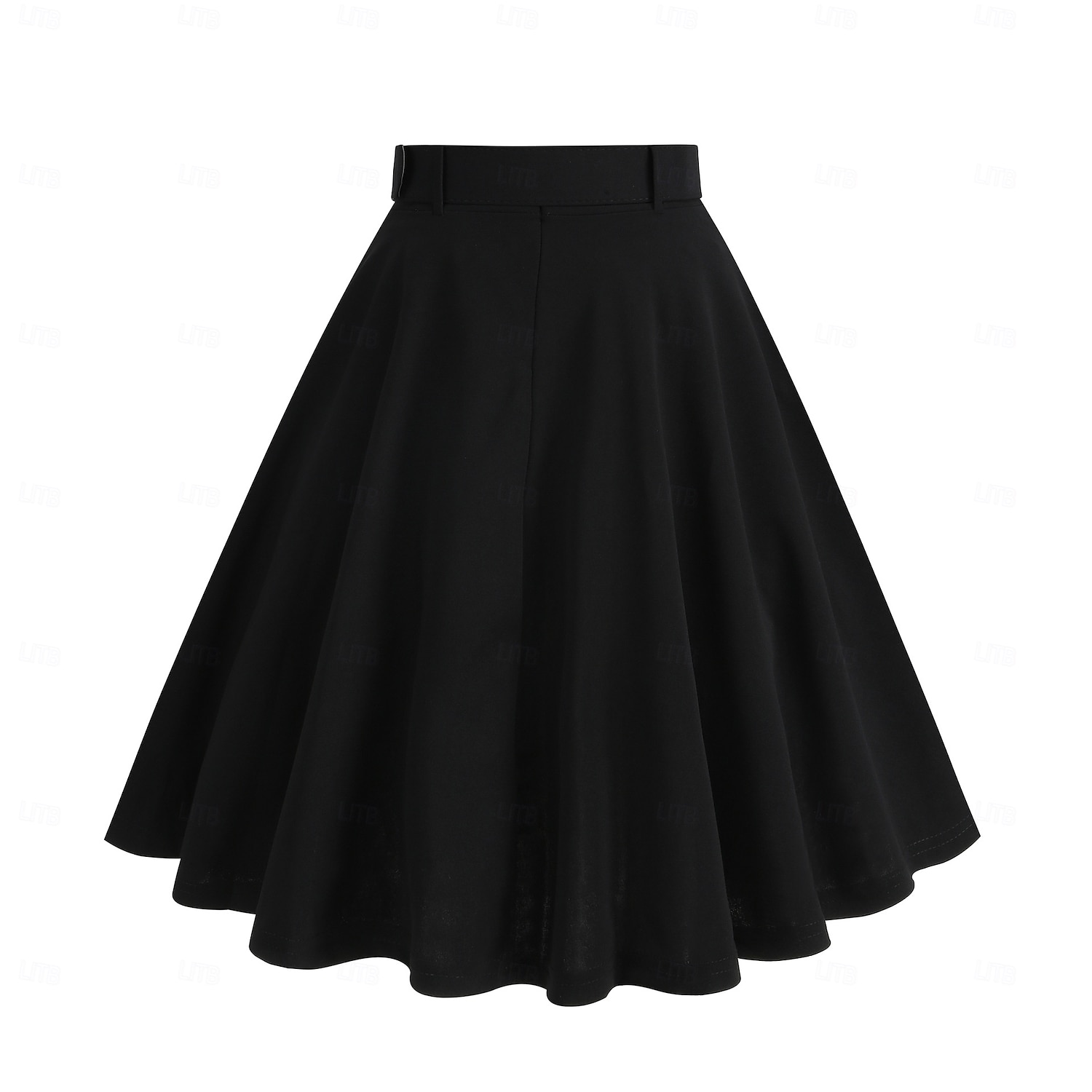 Rétro Vintage Années 1950 Hepburn Jupe Ligne A Femmes Carnaval Nouvel An Mascarade Décontracté Quotidien Enterrement de Vie de Jeune Fille Adulte Jupe de 2025 ? $28.99 –P7