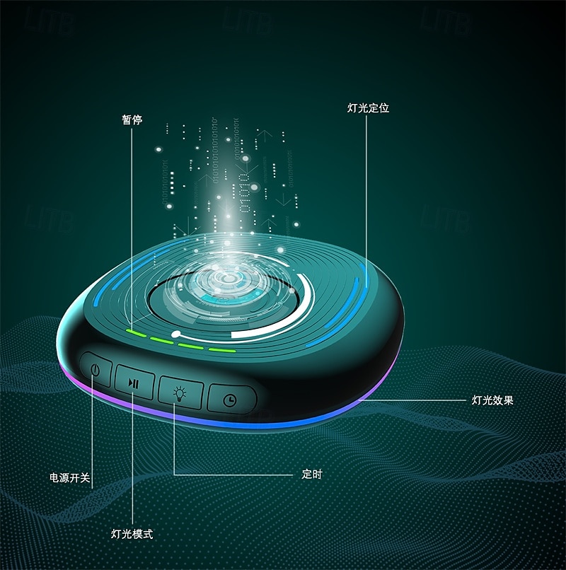 muis jiggler automatische computer ondetecteerbare muis beweger met timer aan/uit schakelaar rgb verlichting driver-vrij houdt computer wakker 2025 - $36.99 –P3