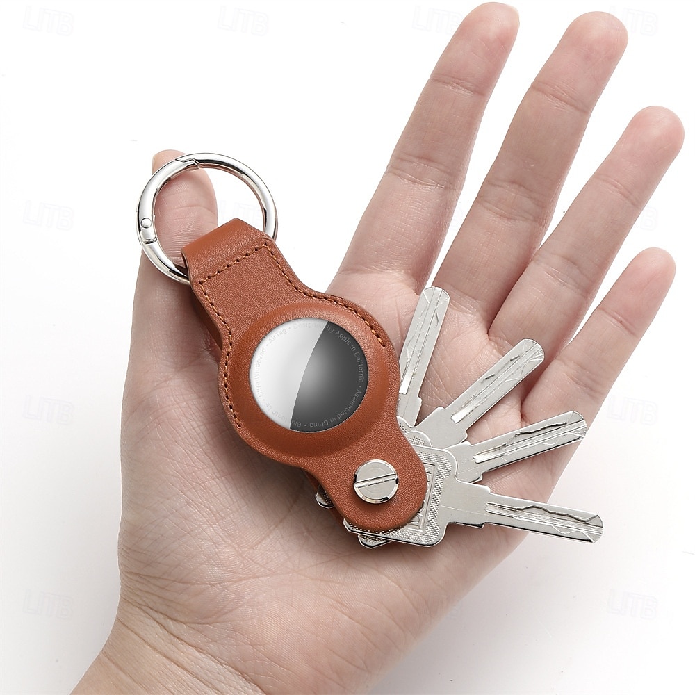 organizer per chiavi per airtag apple airtag portachiavi contiene fino a 3 chiavi adatto per chiavi lunghe airtag portachiavi girevole portachiavi con supporto air tag del 2025 a $15.99 –P6