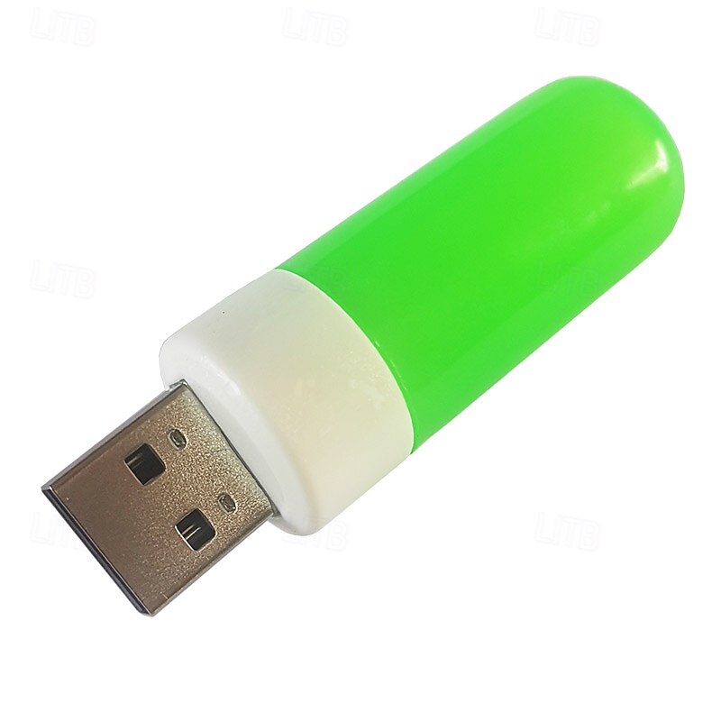 1 luz nocturna USB, teclado de computadora, luz portátil para dormitorio de estudiantes para acampar al aire libre y uso en interiores 2025 - $6.99 –P5