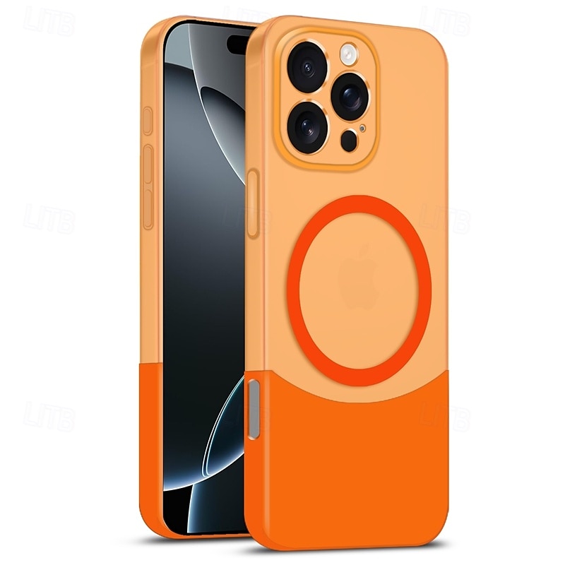 2025年 電話 ケース 用途 iPhone 16 Pro Max プラス iPhone 15 プロマックスプラス iPhone 14 13 12 11 Pro Max Plus iPhone 14 Pro Max iPhone 13 12 11 Pro Max バックカバー 磁石バックル ワイヤレス充電をサポート 耐衝撃 レトロ風 PC  コレクション – $16.99 –P12