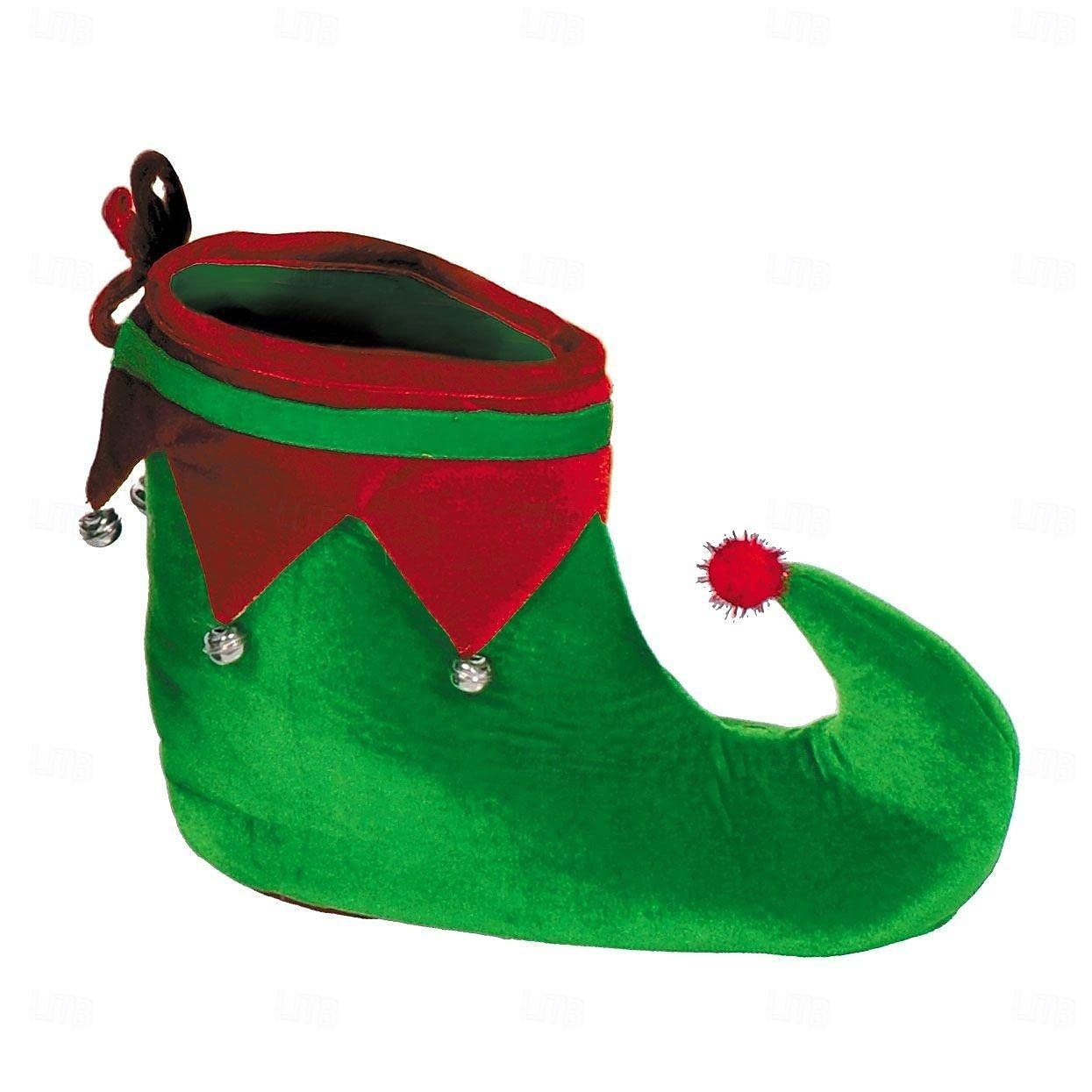 Alf Kläder Fin julklänning Julkostym Dam Jul Nyår julafton Jul Vuxen Fest Jul Klänning Skärp Strumpor Skor Hatt 2025 - $27.99 –P7