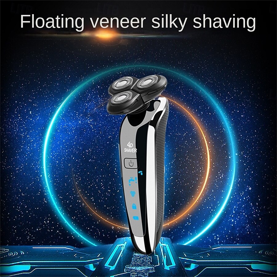 2025年 3-in-1 ヘアトリマー 多機能ヘアクリッパー オールインワン 鼻毛トリマー シェーバー 安全 くっつかない メンズ ホームヘアケア  コレクション – $25.99 –P6