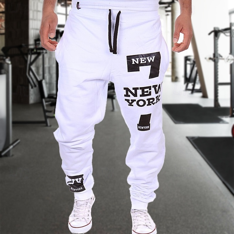 Ανδρικά Παντελόνι Joggers Jogger Αθλητικές Φόρμες Pantaloni de Alergat Αθλητικό παντελόνι Παντελόνι GYM Τσέπη Κορδόνι Παντελόνια ΕΞΩΤΕΡΙΚΟΥ ΧΩΡΟΥ Αθλήματα & Ύπαιθρος Αθλητικό 2025 - $11.49 –P1