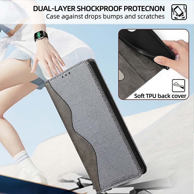 Phone Case For S24 Ultra S24 Plus S24 S24 Ultra Plus S23 S22 S21 S20 Ultra Plus FE A55 A35 A25 A15 5G A54 A34 A14 A73 A53 A33 A23 A13 A72 A52 A42 A32 A22 A12 A02 A71 A51 A31 Back Cover with Stand 2025 - $18.99 –P9