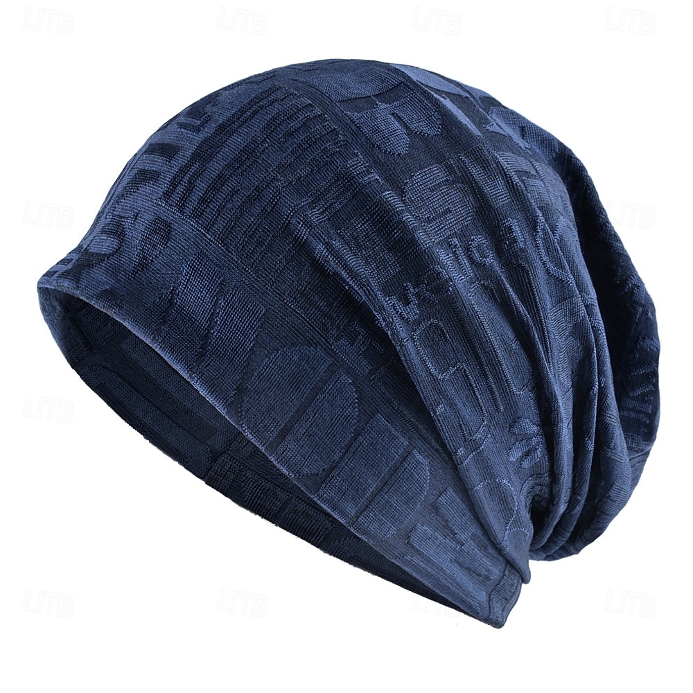 Voor heren Uniseks Muts Beanies 骷髅头毛线帽 Zwart Blauw Polyesteri Knus Alledaagse kleding Uitgaan Met Patroon 2025 - $10.49 –P4