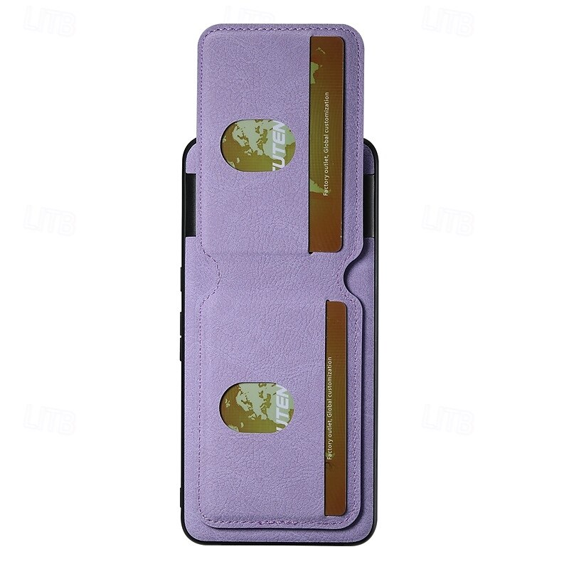 טלפון מגן עבור Pixel 9 Pro Pixel 9 Pro XL Pixel 8 Pro Pixel 8 פיקסל 9 Pixel 7 Pixel 7 Pro Pixel 6 Pixel 6 Pro מארז כרטיס ארנק עם מעמד חריץ לכרטיס עמיד בזעזועים רטרו TPU PC עור PU 2025 - $19.99 –P3