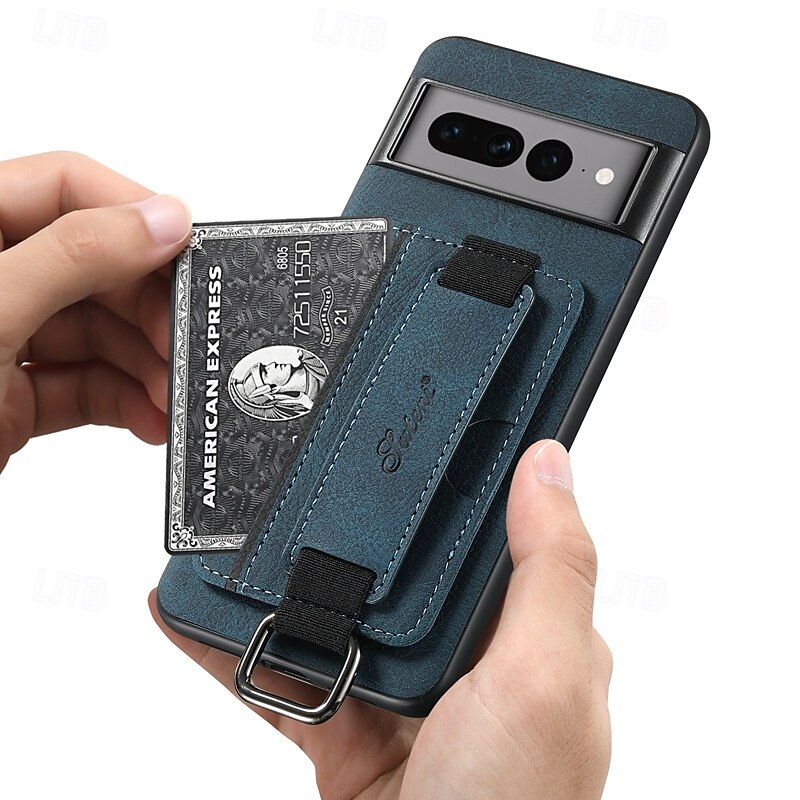 2025年 電話 ケース 用途 ピクセル9プロ ピクセル9プロXL Pixel 8 Pro Pixel 8 ピクセル9 Pixel 7 Pixel 7 Pro Pixel 6 Pixel 6 Pro バックカバー スタンド付き リストストラップ付き カード挿入口 レトロ風 TPU PC PUレザー  コレクション – $19.99 –P15