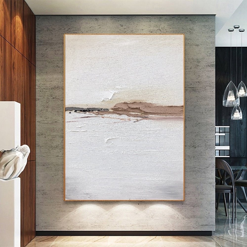 Wabi sabi artwork handmade Wall Art White Beige Abstract Painting on Canvas A Pair Beige Texture gold painting handpainted Wall Art Neutral Abstract painting Wall Art Boho Wal Decor 2025 - $116.99 –P3