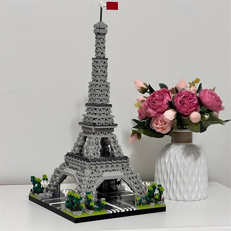 Bouwblokken Architectonisch 3585 pcs verenigbaar ABS + PC Legoing Creatief Decompressie Speelgoed Ouder-kind interactie voor kind Speeltjes Geschenk 2025 - $40.99 –P2
